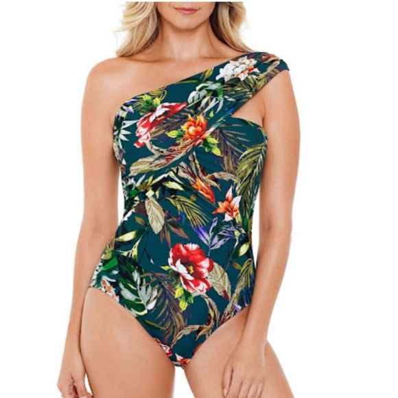 Magicsuit Other - MAGICSUIT miraclesuit Goddess one piece floral  swimsuit! NWOT